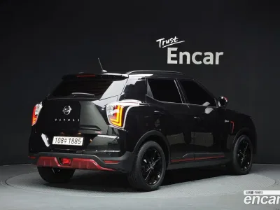 2022 Ssang Yong TIBOLI Gasoline 1.5 2WD, фото 1, лот 10053216