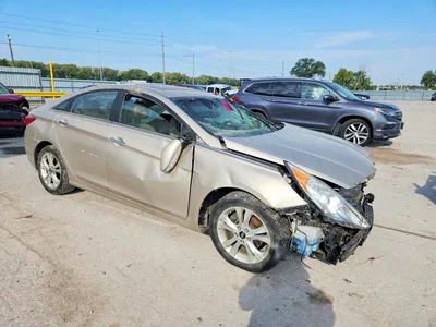 2011 HYUNDAI SONATA LIMITED, фото 4, лот 10749492