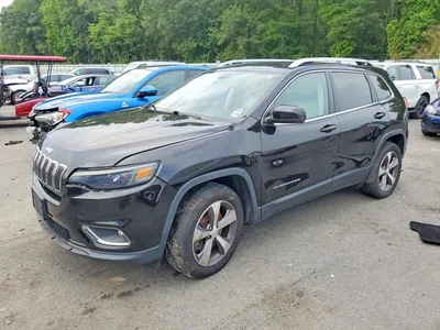 2020 JEEP CHEROKEE LIMITED, фото 1, лот 10787343