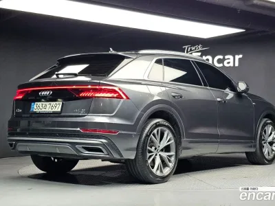 2021 Audi Q8 50 TDI Quattro Premium, фото 2, лот 10108961