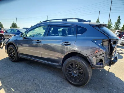 2021 SUBARU CROSSTREK LIMITED, фото 2, лот 10564956