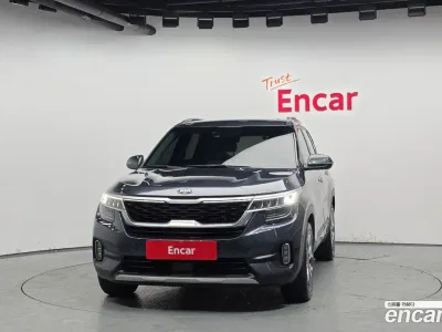 2020 Kia Seltos Gasoline 1.6 Turbo 2WD, фото 3, лот 10098219
