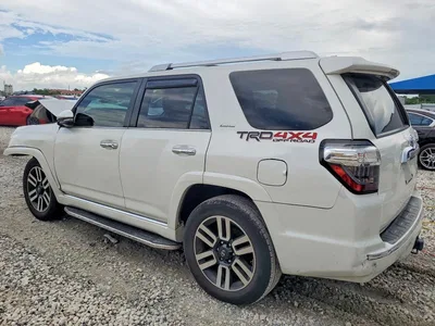 2016 TOYOTA 4RUNNER LIMITED, фото 2, лот 10509287