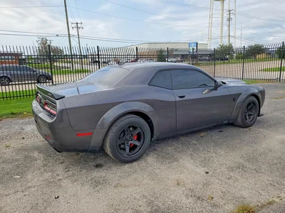 2018 DODGE CHALLENGER SRT DEMON, фото 3, лот 10799885