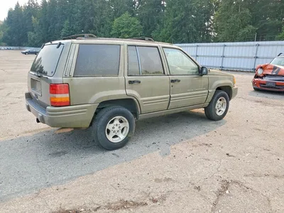 1998 JEEP GRAND CHEROKEE LAREDO, фото 3, лот 10973426