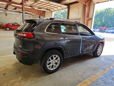 2016 JEEP CHEROKEE LATITUDE, фото 3, лот 11184897