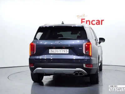 2022 Hyundai Palisade Gasoline 3.8 4WD, фото 4, лот 10156000