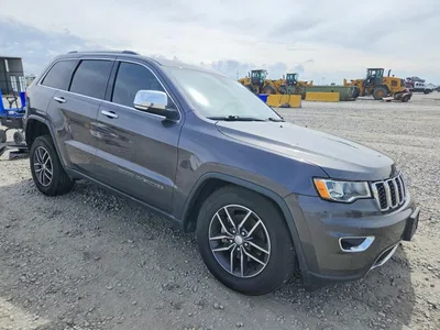 2018 JEEP GRAND CHEROKEE LIMITED, фото 4, лот 11240451