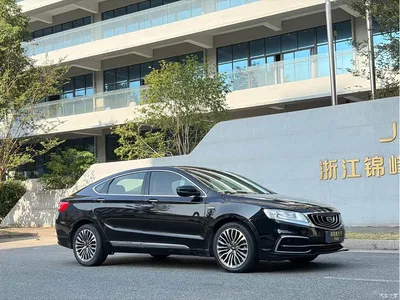 2018 Geely Borui 1.8T Premium Intelligent Edition, фото 4, лот 11191107