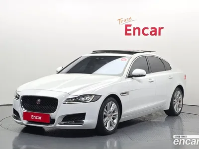 2017 Jaguar XF 20d Portfolio, фото 1, лот 10117454