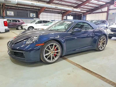 2021 PORSCHE 911 CARRERA S, фото 1, лот 10878085