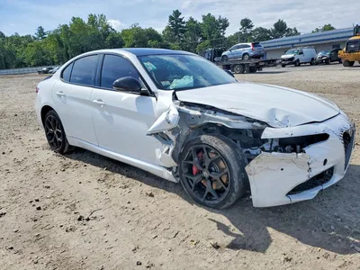 2020 ALFA ROMEO GIULIA TI, фото 4, лот 10881911