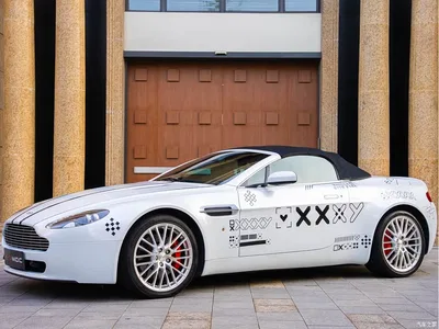 2008 Aston Martin V8 Vantage Model 4.7 Sportshift Roadster, фото 1, лот 10241491
