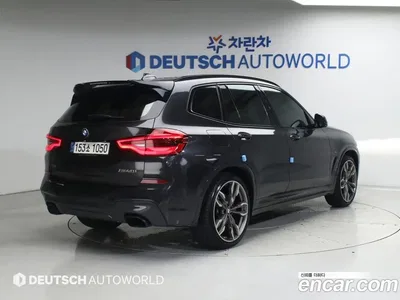 2021 BMW X3 xDrive M40i Online Exclusive Edition, фото 2, лот 10218077