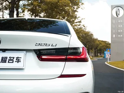 2022 BMW 3 Series 325Li M Sport Shadow Edition, фото 3, лот 11205486
