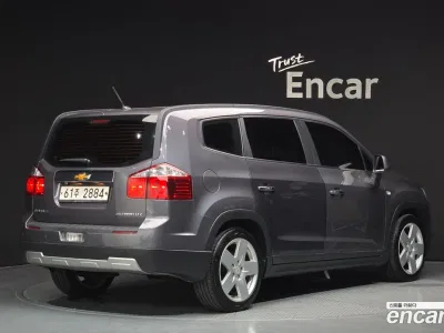 2012 Chevrolet Orlando 2.0 Diesel LTZ, фото 1, лот 10079278
