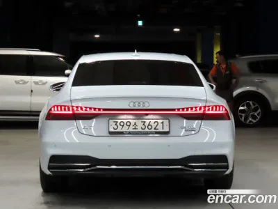 2021 Audi A7 45 TDI Quattro Premium, фото 3, лот 10103578