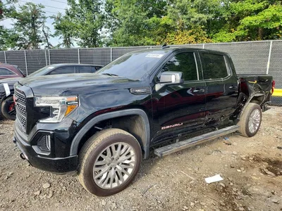 2019 GMC SIERRA K1500 DENALI, фото 1, лот 10813502