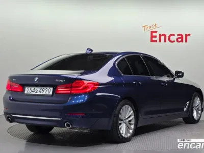 2019 BMW 5-Series 530i xDrive Luxury Plus, фото 2, лот 10108810