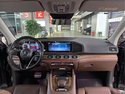 2024 Mercedes-Benz GLS, фото 4, лот 11591733