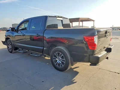 2021 NISSAN TITAN SV, фото 2, лот 10661234