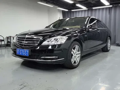 2010 Mercedes-Benz S-Class S 600 L, фото 1, лот 10269027