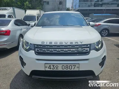 2016 Land Rover Discovery Sport 2.0 TD4 SE, фото 1, лот 10113314