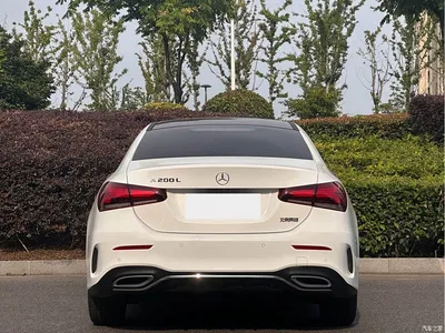 2022 Mercedes-Benz A-Class Facelift A 200 L Sport Sedan Fashion Style, фото 4, лот 10260735