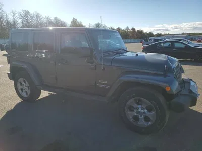 2014 JEEP WRANGLER UNLIMITED SAHARA, фото 4, лот 10903792