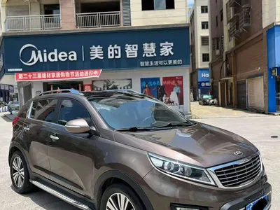 2016 Kia Sportage 2.0L Automatic 2WD DLX, фото 3, лот 10335844