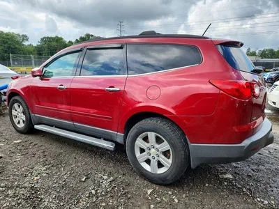 2012 CHEVROLET TRAVERSE LT, фото 2, лот 10685995