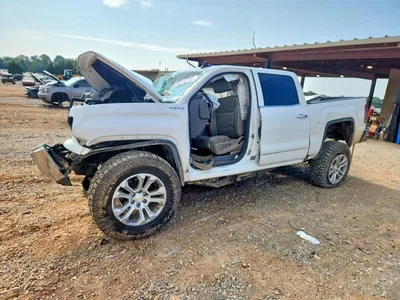 2016 GMC SIERRA K1500 SLT, фото 1, лот 10672128