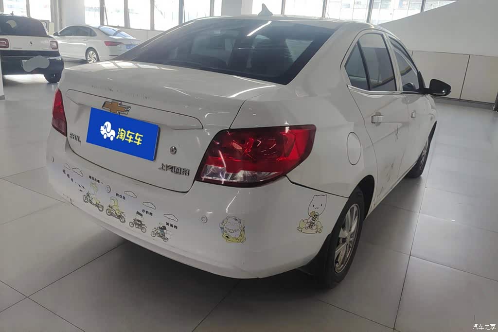 2018 Chevrolet Sail 3 1.5L Manual Ideal Sunroof, фото 4, лот 10670761