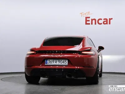 2023 Porsche 718 4.0 GTS, фото 4, лот 10089679