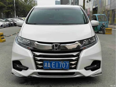 2019 Honda Odyssey 2.0L Sharp·Smooth Edition, фото 2, лот 11174550