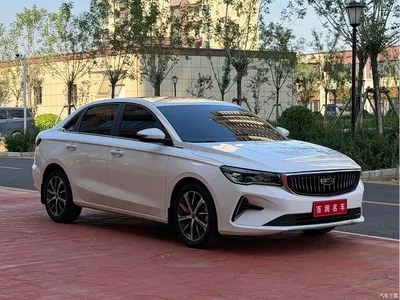 2022 Geely Emgrand 4th Generation 1.5L CVT Premium, фото 2, лот 11398149