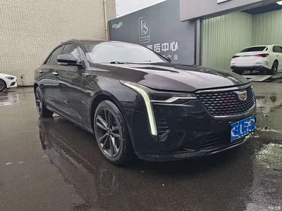 2022 Cadillac CT4 28T Luxury Model, фото 3, лот 10304862