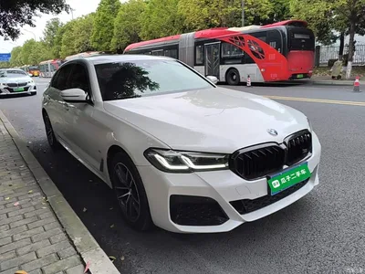 2022 BMW 5 Series Facelift 525Li M Sport Package, фото 4, лот 11518684