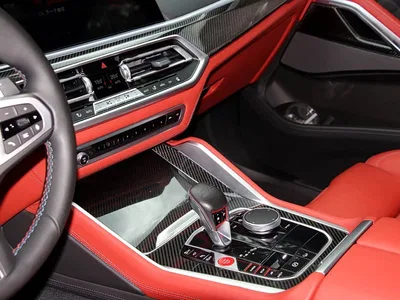2022 BMW X6 M, фото 2, лот 10410164
