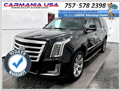 2017 CADILLAC ESCALADE ESV LUXURY, фото 3, лот 10970791