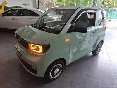 2021 Wuling Motors Hongguang MINIEV Macaron Fashion Edition (NMC Lithium), фото 2, лот 10371932