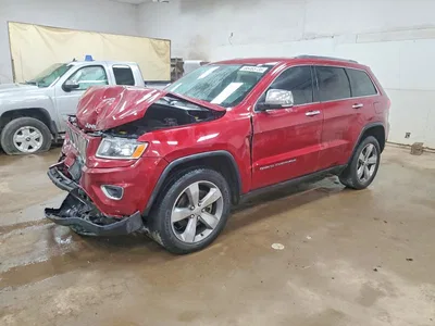 2014 JEEP GRAND CHEROKEE LIMITED, фото 1, лот 10791706