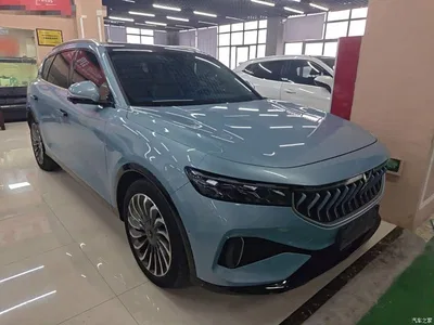 2021 Voyah Auto VOYAH FREE AWD Standard Range Extender Exclusive Luxury Package, фото 4, лот 10311690