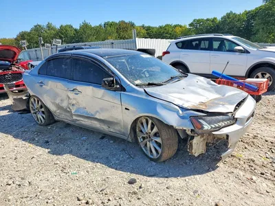 2008 MITSUBISHI LANCER ES, фото 4, лот 10873954