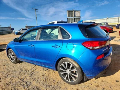 2018 HYUNDAI ELANTRA GT BASE, фото 2, лот 10893464