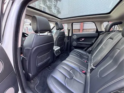 2012 Land Rover Range Rover Evoque (Import) 2.0T 5-door Premium Edition, фото 3, лот 10325312