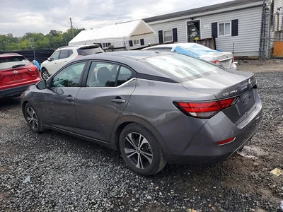 2021 NISSAN SENTRA SV, фото 2, лот 10759471