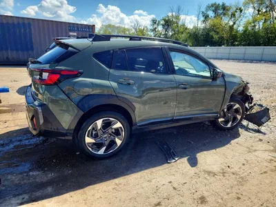 2025 SUBARU CROSSTREK LIMITED, фото 3, лот 10564044