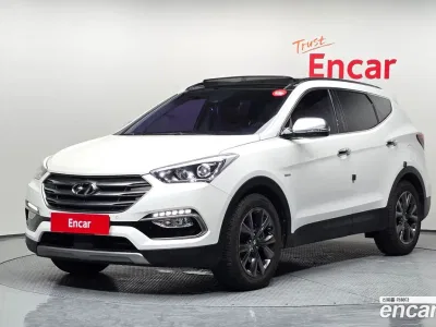 2017 Hyundai Santafe Diesel 2.0 2WD, фото 1, лот 10127446