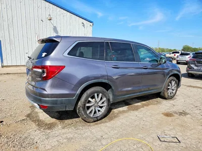 2020 HONDA PILOT EXL, фото 3, лот 10723065